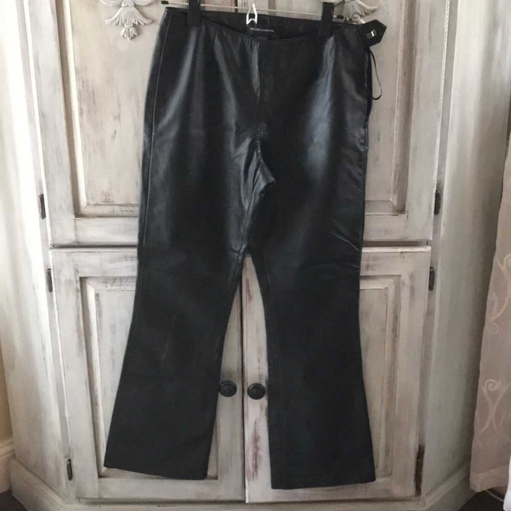 Leather pants